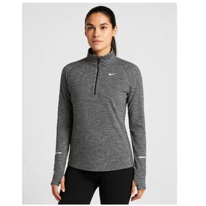 Nike‎ Element Dri-Fit Reflective 1/4 Zip Shirt Size Large